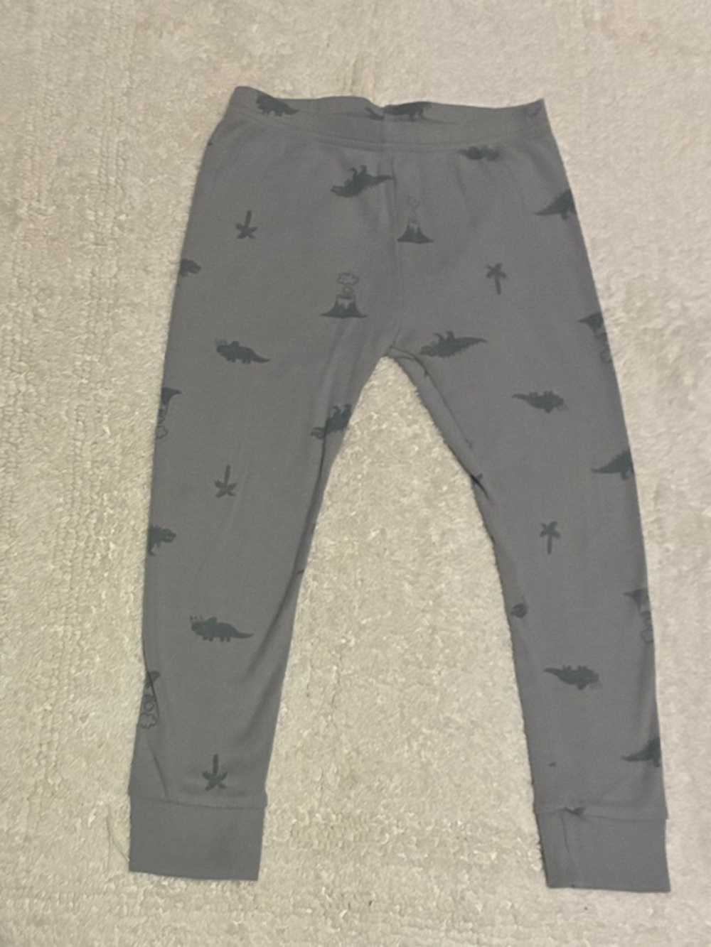 Carter’s Pajama Pants with Dark Dino Print